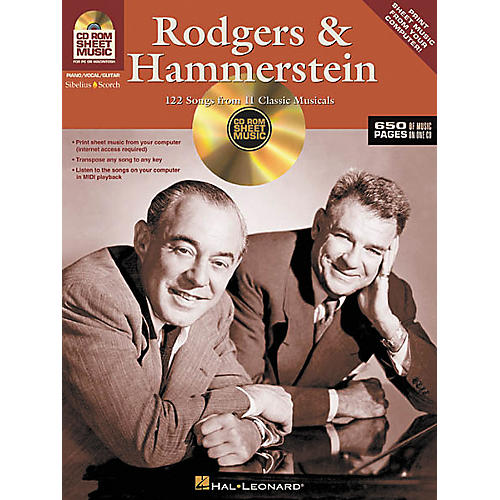 Rodgers and Hammerstein - 122 Songs from 11 Classic Musicals (CD-ROM)
