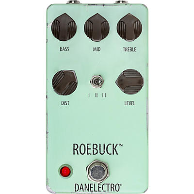 Danelectro Roebuck Distortion Effects Pedal