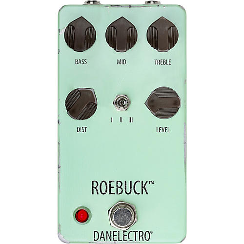 Roebuck Distortion Effects Pedal