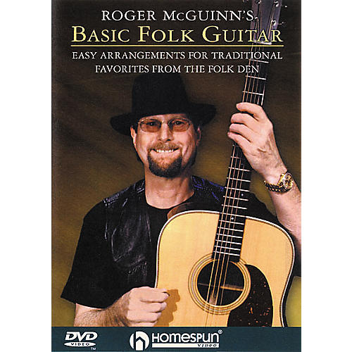 Roger McGuinn's Basic Folk Guitar (DVD)