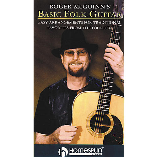 Roger McGuinn's Basic Folk Guitar (VHS)