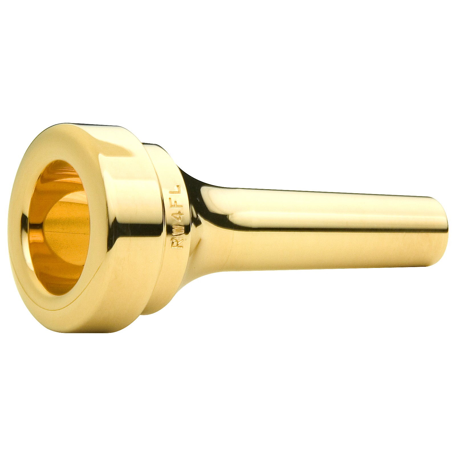 Denis Wick Roger ster Flugelhorn Mouthpiece GoldPlated Musician's