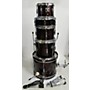 Used Rogue Rogue 5-Piece Complete Drum Set Drum Kit Wine Red
