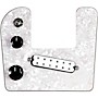 920d Custom Rogue Lap Steel Loaded Pickguard With White Polyphonics Pickup White Pearl