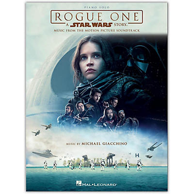 Hal Leonard Rogue One - A Star Wars Story Music from the Motion Picture Soundtrack for Piano Solo