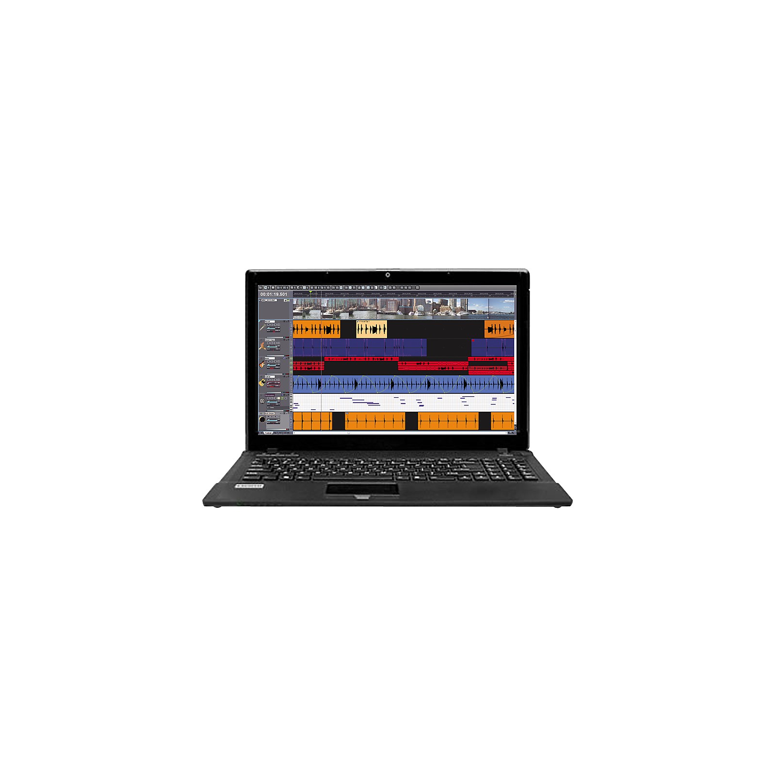 PCAudioLabs Rok Box Mobile HD Laptop Computer | Musician's Friend