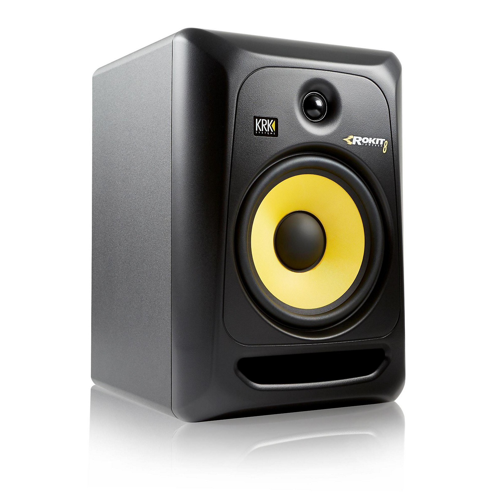 KRK Rokit Powered 8" Generation 3 Powered Studio Monitor Musician's Friend