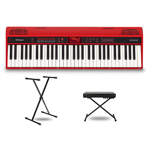 Roland Roland GO KEYS Portable Piano Package Essentials