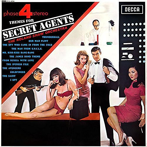 Roland Shaw & His Orchestra - Themes for Secret Agents