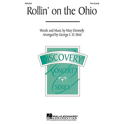 Hal Leonard Rollin' on the Ohio TTB composed by Mary Donnelly