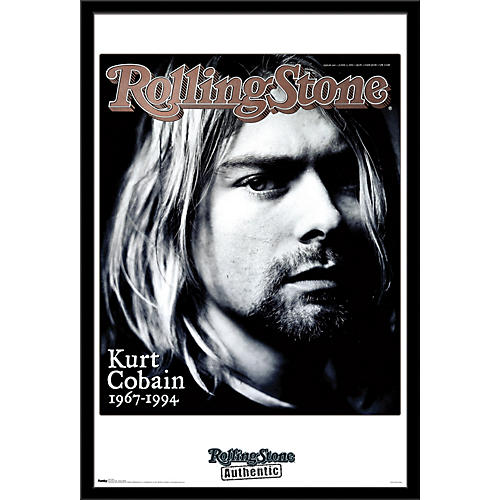 Rolling Stone - Kurt Cobain Poster