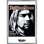 Trends International Rolling Stone - Kurt Cobain Poster Framed Silver