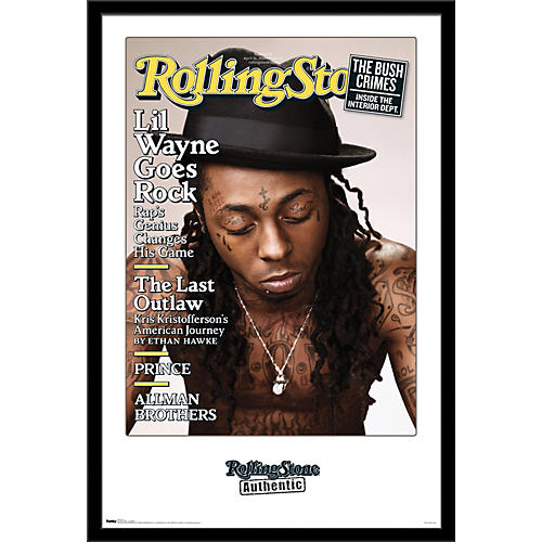 Rolling Stone - Lil Wayne Poster