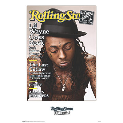 Trends International Rolling Stone - Lil Wayne Poster