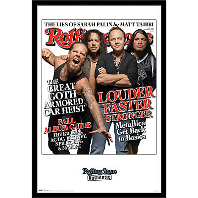 Trends International Rolling Stone - Metallica Poster