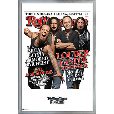 Trends International Rolling Stone - Metallica Poster