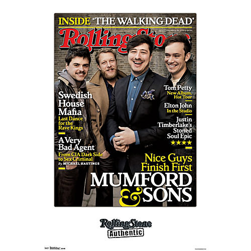 Trends International Rolling Stone - Mumford And Sons Poster Premium Unframed