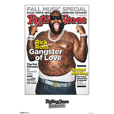 Trends International Rolling Stone - Rick Ross 12 Poster