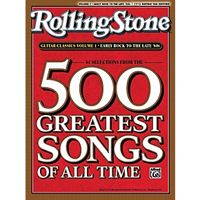 Alfred Rolling Stone 500 Greatest Songs Of All Time Guitar Classics ...