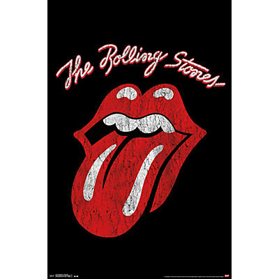 Trends International Rolling Stones - Classic Logo Poster