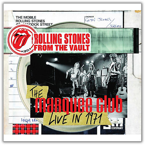 Rolling Stones - From The Vault - The Marquee Club Live in 1971 Limited Edition [DVD / LP]
