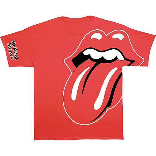 Rolling Stones Allover Tongue Logo T-Shirt