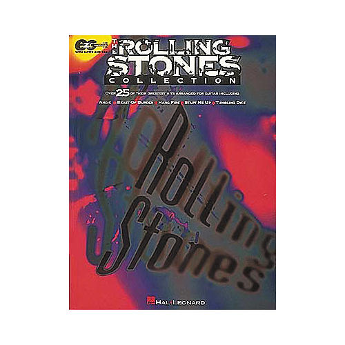 Rolling Stones Collection Easy Guitar Tab Book