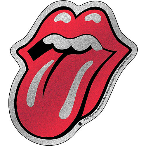 Rolling Stones Red Tongue Sticker
