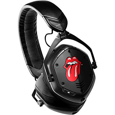 V-MODA Rolling Stones x V-MODA Crossfade 2 Wireless Over-Ear Headphone - Classic