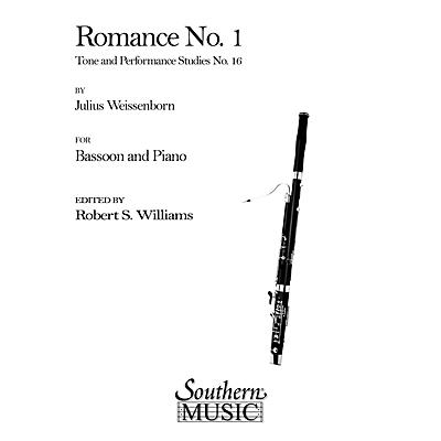 Southern Romance No 1 (Bassoon) Southern Music Series Arranged by Robert Williams
