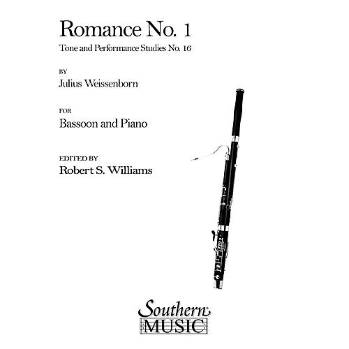 Southern Romance No 1 (Bassoon) Southern Music Series Arranged by Robert Williams