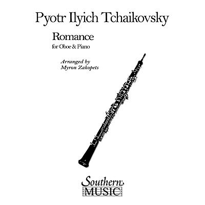 Southern Romance (Oboe) Southern Music Series Arranged by Myron Zakopets