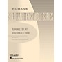 Rubank Publications Romance, Op. 41 (Flute Solo with Piano - Grade 4) Rubank Solo/Ensemble Sheet Series