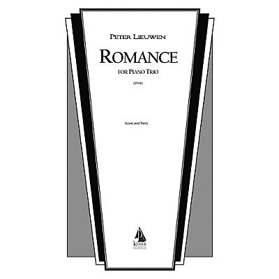 Lauren Keiser Music Publishing Romance (Piano, Violin, Cello) LKM Music Series Composed by Peter Lieuwen