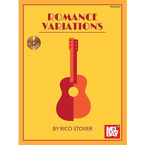 Romance Variations Book & CD