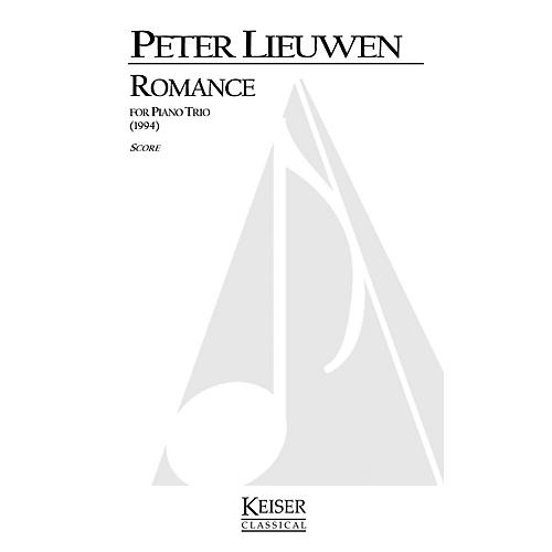 Lauren Keiser Music Publishing Romance for Piano Trio LKM Music Series Composed by Peter Lieuwen