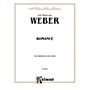 Alfred Romance for Trombone By Carl Maria von Weber Book