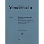 G. Henle Verlag Romances sans paroles, Op. 109 (Cello and Piano) Henle Music Folios Series Softcover