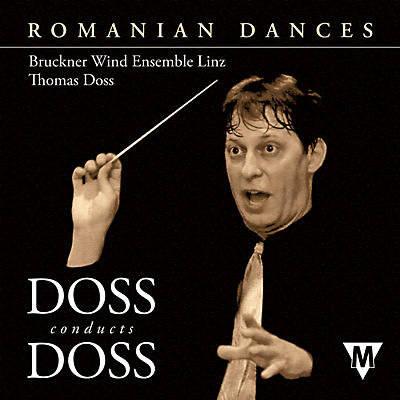 Hal Leonard Romanian Dances  2 Cd Doss Conducts Doss Concert Band