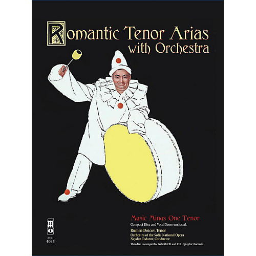 Romantic Arias for Tenor & Orchestra Music Minus One Series Softcover with CD  by Various