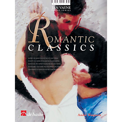 Hal Leonard Romantic Classics Jan Vayne Piano Series Concert Band