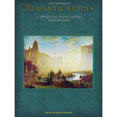Willis Music Romantic Etudes Willis Series by Randall Hartsell (Level Early Inter)