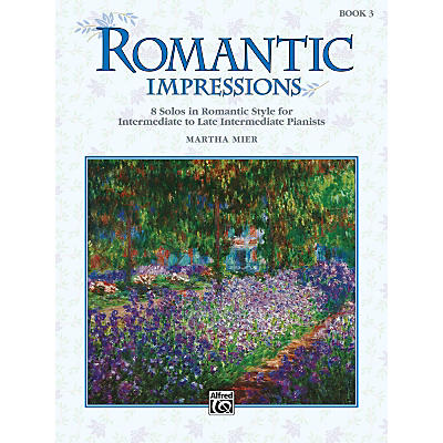 Alfred Romantic Impressions Book 3