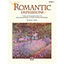 Alfred Romantic Impressions Book 4 Piano