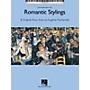 Hal Leonard Romantic Stylings - 8 Original Piano Solos by Eugénie Rocherolle