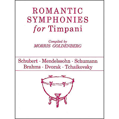 Hal Leonard Romantic Symphonies for Timpani