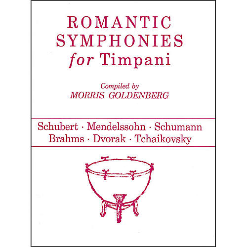 Romantic Symphonies for Timpani