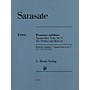 G. Henle Verlag Romanza Andaluza (Spanish Dance No. 3) Op. 22 No. 1 Violin and Piano