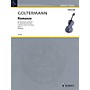 Schott Romanze in E minor, Op. 17 (for Cello and Piano) String Series Softcover
