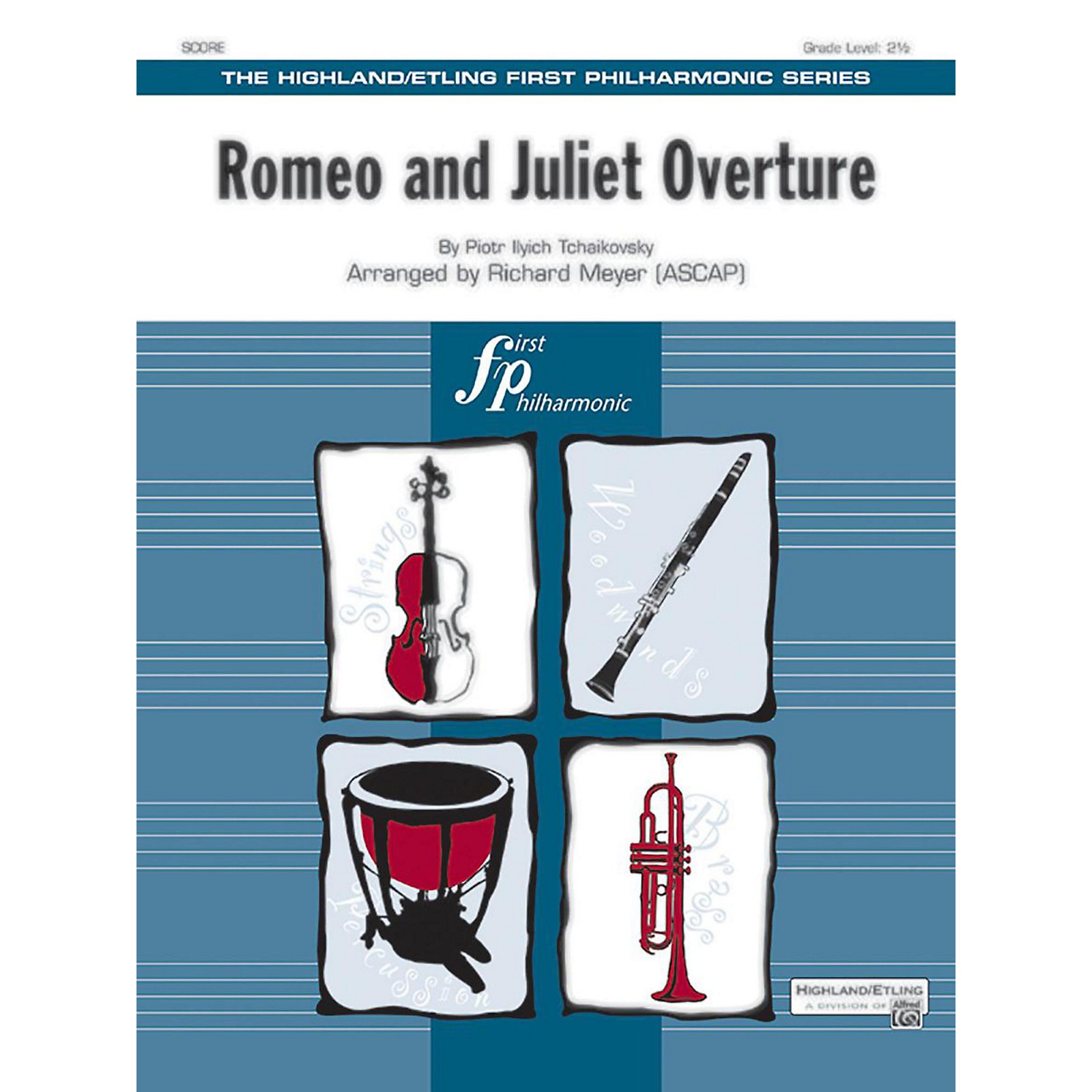 Alfred Romeo and Juliet Overture 2.5 Musician's Friend